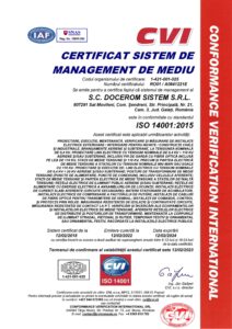 Certificat ISO 14001_RO_ED5