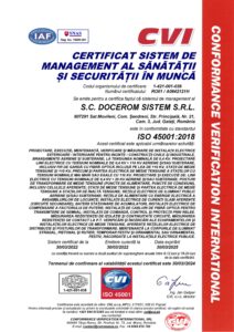 Certificat ISO 45001_RO_ED2